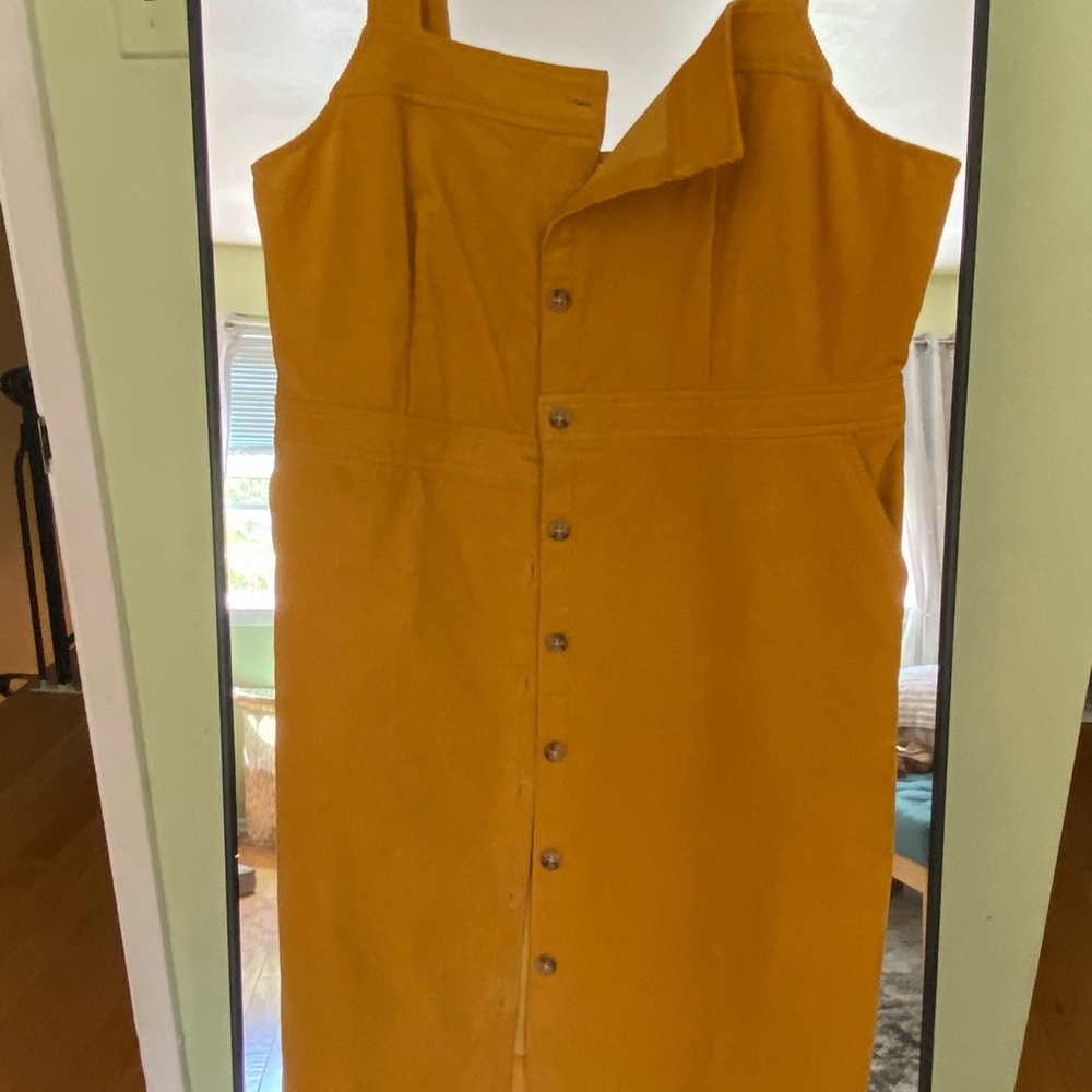 JCREW corduroy jumper
